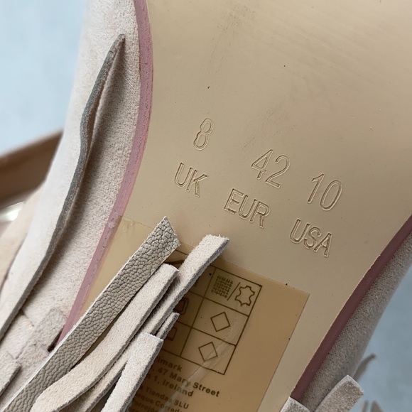 Beige pumps - size 10 - Picture 9 of 10